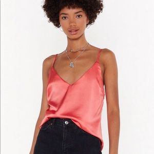 Satin Cami Top